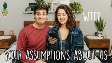 VIDEO: Answering Your Assumptions About Us 🙊😂