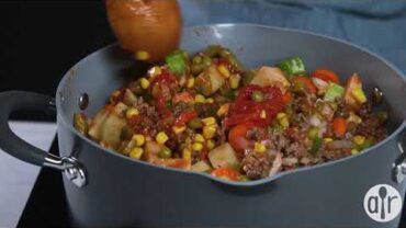 VIDEO: How to Make Ground Beef Vegetable Soup | Soup Recipes | Allrecipes.com