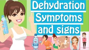 VIDEO: Dehydration Symptoms, Signs You Need More Water