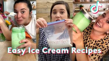 VIDEO: Easy Homemade Ice Cream Recipes | TikTok Compilation | Southern Living