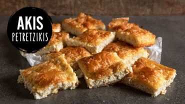 VIDEO: Greek Feta Cheese Pie | Akis Petretzikis