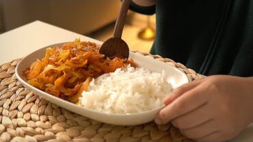 VIDEO: 맛있는 잡채밥