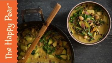 VIDEO: Vegan Curry | 5 Minute Dinner