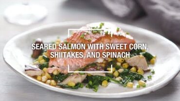 VIDEO: Seared Salmon with Summer Vegetables | 40 Best-Ever Recipes | Food & Wine