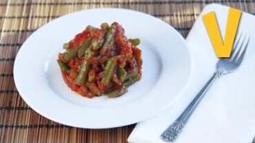 VIDEO: Italian Style Green Beans