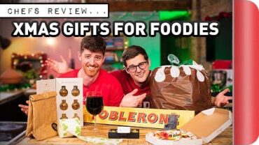VIDEO: Chefs Review Christmas Gifts for Foodies | Sorted Food