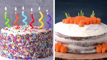 VIDEO: 7 Cakes so Good, You Won’t Even Know They’re Gluten-Free! So Yummy