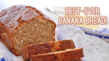 VIDEO: Gemma’s Best-Ever Banana Bread