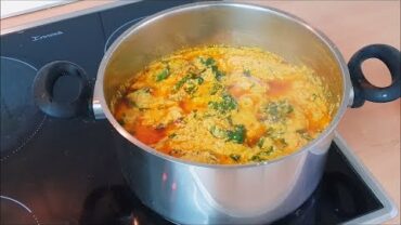 VIDEO: Alternative “Egusi” Soup | How to Cook Egusi Soup with Almonds | Flo Chinyere