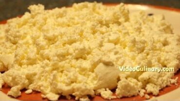 VIDEO: Easy Homemade Cheese – Farmer Cheese Recipe