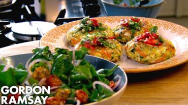 VIDEO: Gordon Ramsay’s Quick & Simple Lunch Recipes