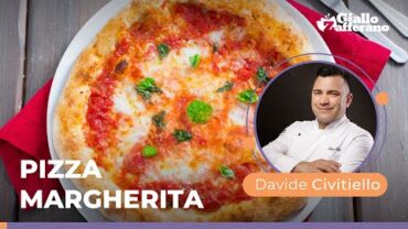 VIDEO: HOMEMADE PIZZA MARGHERITA: the SYMBOL of ITALIAN CULTURE in the WORLD😋😍🤤🍕