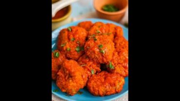 VIDEO: Vegan Buffalo Wings (You NEED To Try These)