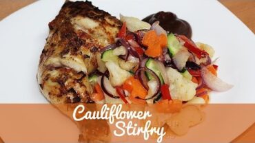 VIDEO: Cauliflower Stirfry  | Flo Chinyere