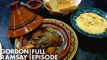 VIDEO: Gordon Ramsay Stunned Over North African Food | Ramsay’s Best Restaurant