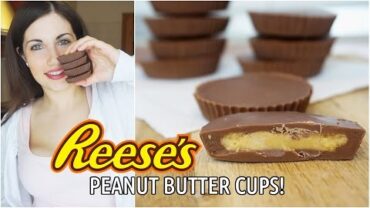 VIDEO: How to make Reese’s Peanut Butter Cups