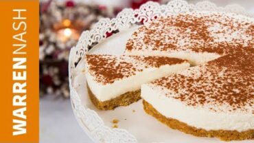 VIDEO: Triple Biscuit Baileys Cheesecake Recipe – No Bake Christmas Desserts by Warren Nash