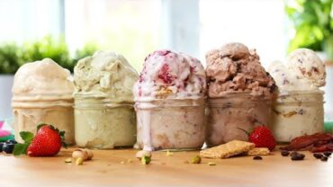 VIDEO: 5 EASY Ice Cream Recipes! | SOOOOO GOOD!!!