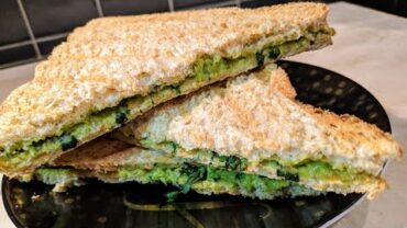 VIDEO: Avocado Recipe/Avocado Sandwiche Recipe/Healthy Avocado Toast/Diet Recipe