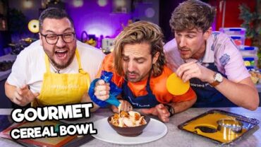VIDEO: Making a Bowl of Cereal ‘GOURMET’