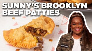 VIDEO: Sunny Anderson’s Brooklyn Beef Patties | Food Network