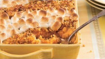 VIDEO: Thanksgiving Recipe: Classic Sweet Potato Casserole | Southern Living