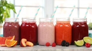 VIDEO: 5 Healthy Smoothie Recipes