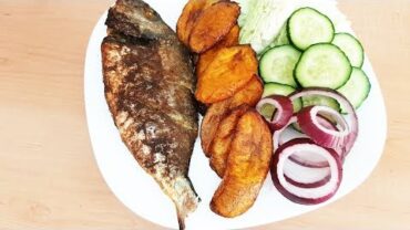 VIDEO: Bring Nigerian Restaurant Home | Evening Snack of Baked Fish | Flo Chinyere