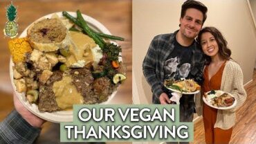VIDEO: Our Vegan Thanksgiving Vlog :)