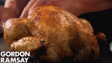 VIDEO: Stuffed Roast Chicken with Chorizo | Gordon Ramsay