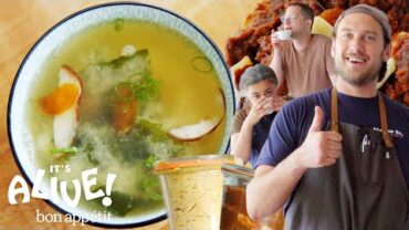 VIDEO: Brad Makes Garlic Miso | It’s Alive | Bon Appétit