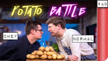 VIDEO: Beat The Chef: Ultimate Potato Battle | Sorted Food