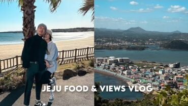 VIDEO: 🇰🇷 Trying Cafes and Restaurants in Jeju 2022