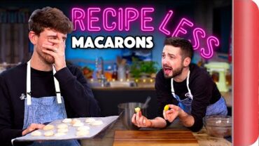 VIDEO: Home Cooks Attempt MACARONS Without a Recipe!! | Sorted Food