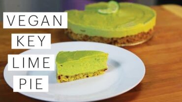 VIDEO: Key Lime Pie Recipe (Raw Vegan) | The Edgy Veg