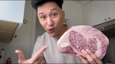 VIDEO: Eating a $200 A5 Wagyu Myself!
