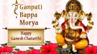 VIDEO: Ganesh Chaturthi WhatsApp Status/Ganpati bappa morya/Ganesh Chaturthi /Lord Ganesha