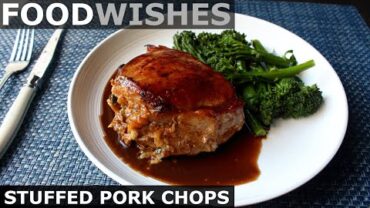 VIDEO: Stuffed Pork Chops – Food Wishes