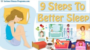 VIDEO: 9 Tips How To Sleep Better! How To Fall Asleep Fast!