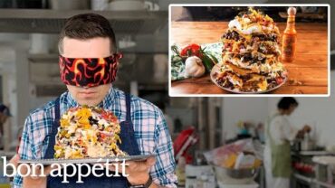 VIDEO: Recreating Guy Fieri’s Trash Can Nachos From Taste | Bon Appétit
