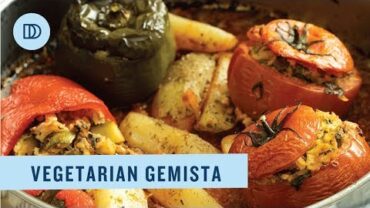 VIDEO: Vegetarian Gemista: Greek-Style Stuffed Roasted Vegetables