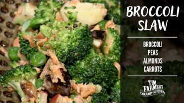 VIDEO: Broccoli Slaw Recipe