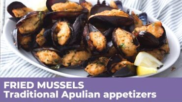 VIDEO: How to make the tastiest FRIED MUSSELS – Traditional Italian recipe