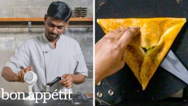 VIDEO: How an Indian Master Chef Makes Dosas, Idli & More | Handcrafted | Bon Appétit