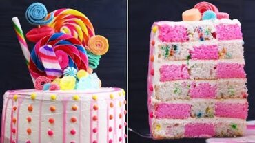 VIDEO: Top 10 Cake Recipe Ideas | Dessert Treats | Easy DIY | Cakes, Cupcakes and More by So Yummy