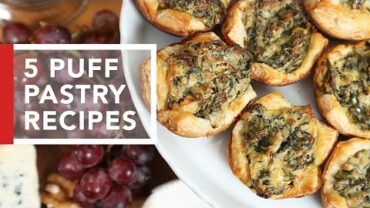 VIDEO: 5 Puff Pastry Recipes | Quick & Easy Appetizers