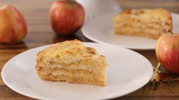 VIDEO: Easy Apple Layer Cake Recipe