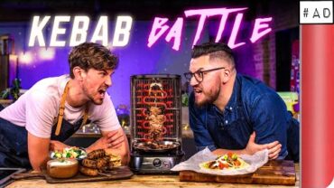 VIDEO: Ultimate Kebab Battle | Sorted Food