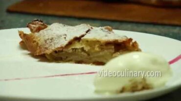 VIDEO: Classic Apple Strudel (with Homemade Dough) – from Scratch Recipe