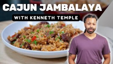 VIDEO: Kenneth Temple’s Cajun Jambalaya | An Introduction to Cajun and Creole Cooking | Food Network